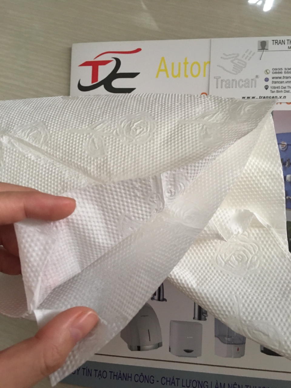 Khăn Giấy Lau Tay 2 Lớp – 74