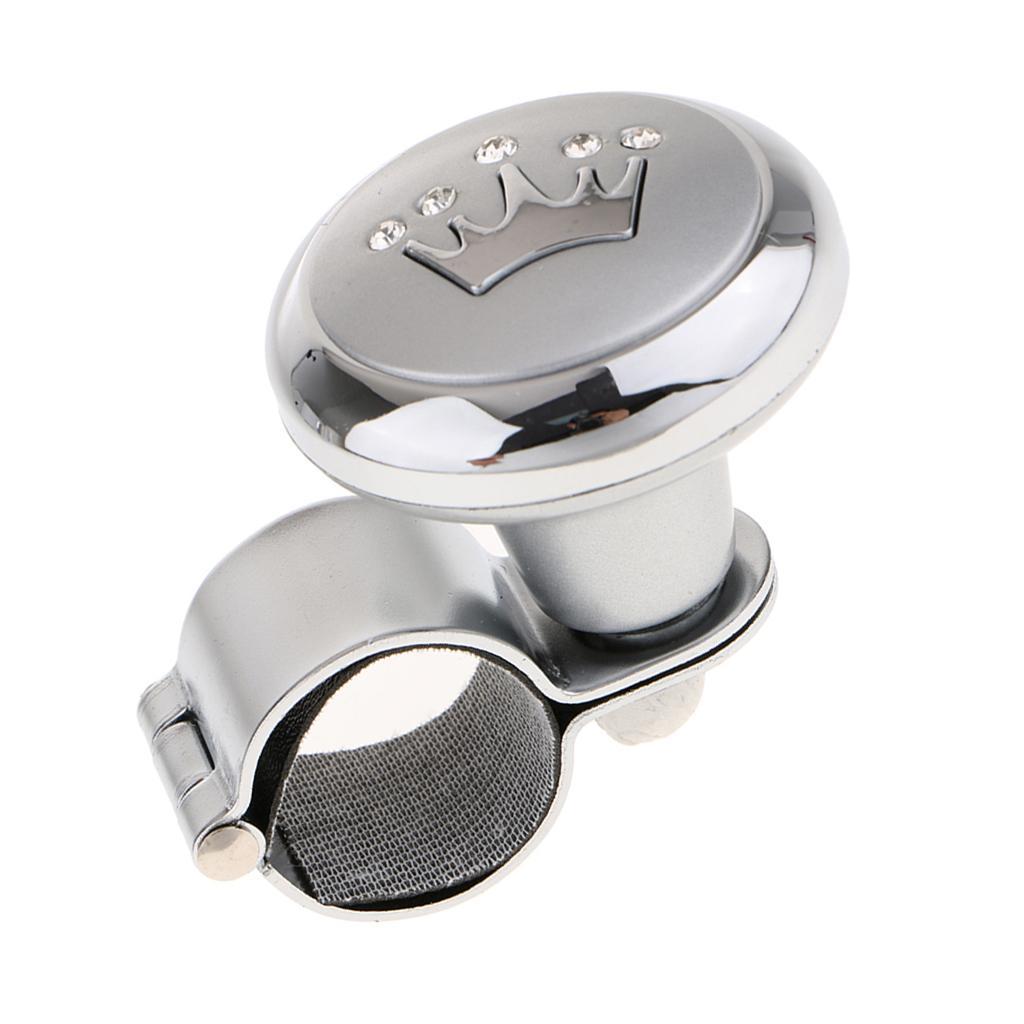 2Pcs Steering Wheel Aid Power Handle Assister Knob for Car Truck