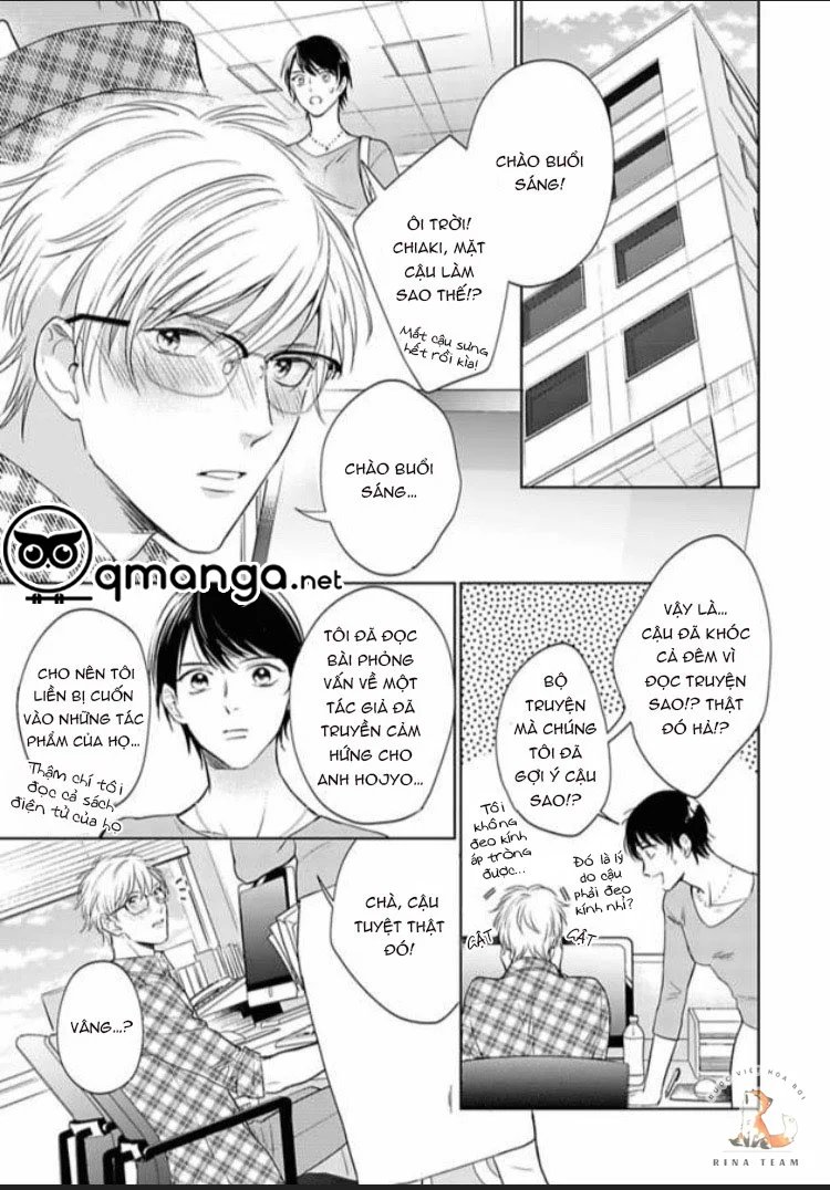 chàng tác giả truyện tranh là con sói xám chapter 1 22
