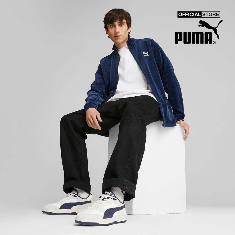 PUMA - Áo khoác thể thao nam T7 Velour 621305