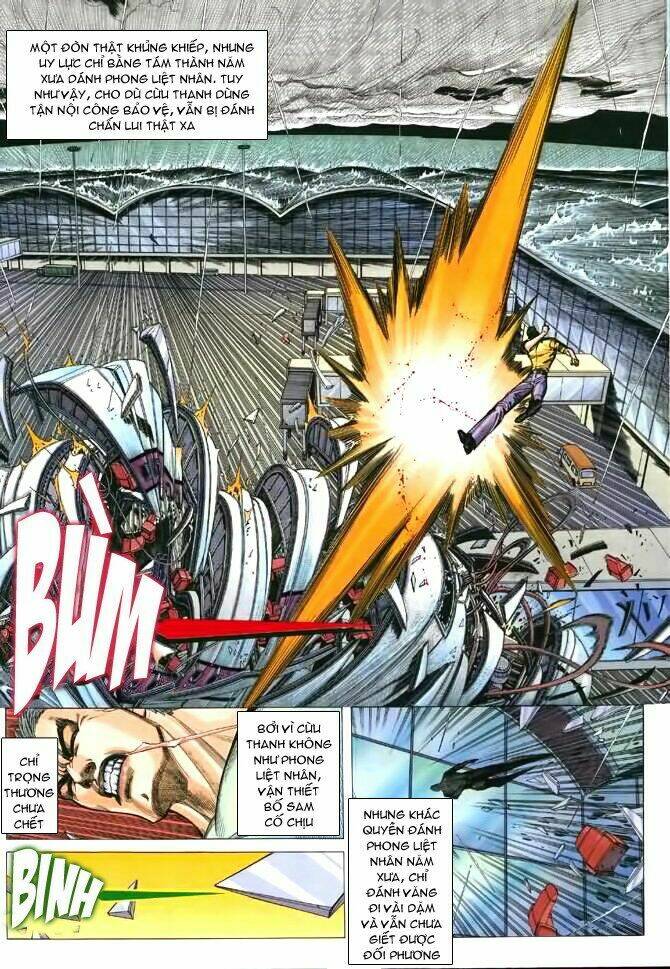 phong bạo thập tam chapter 11 18