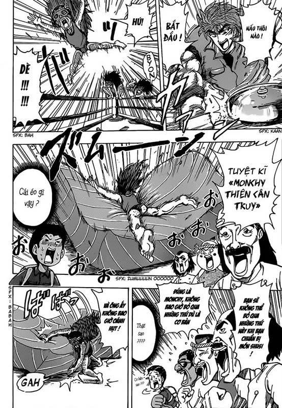 thánh tỏi sành ăn chapter 179 7