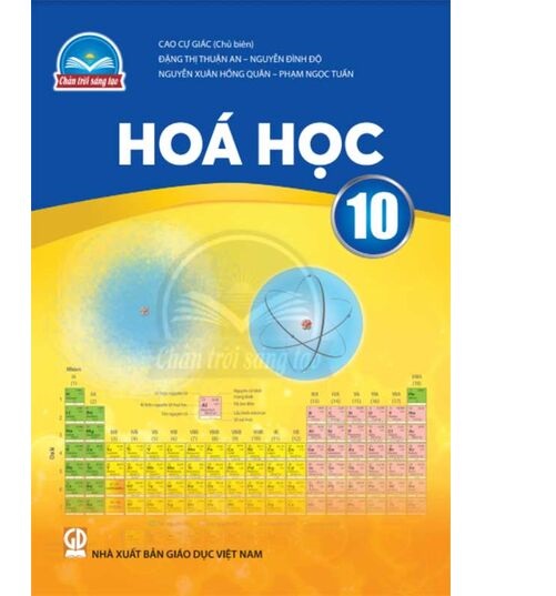 Hình ảnh Sách giáo khoa Hóa Học 10- Chân Trời Sáng Tạo