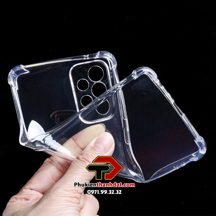 Ốp lưng cho SamSung Galaxy A73 5G trong suốt chống sốc bảo vệ camera sau