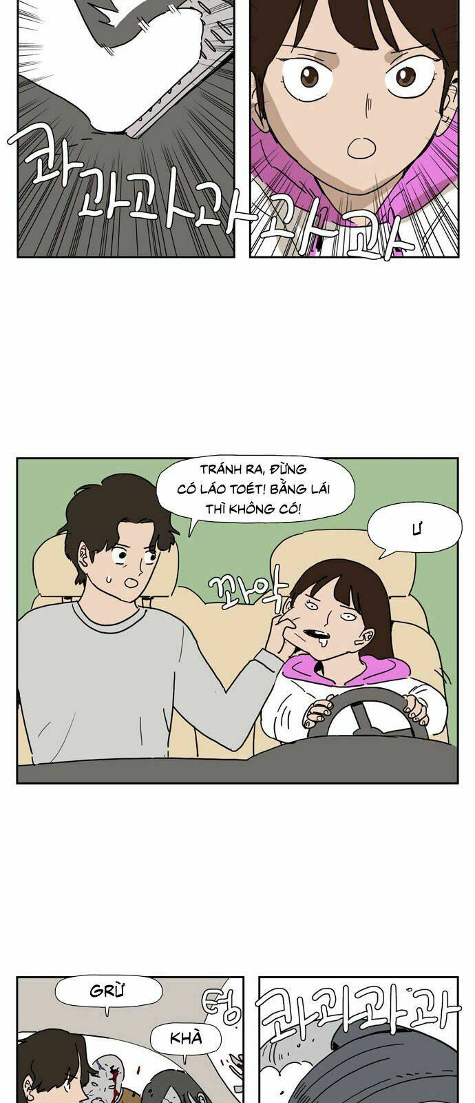 con gái tôi là zombie chapter 4 26