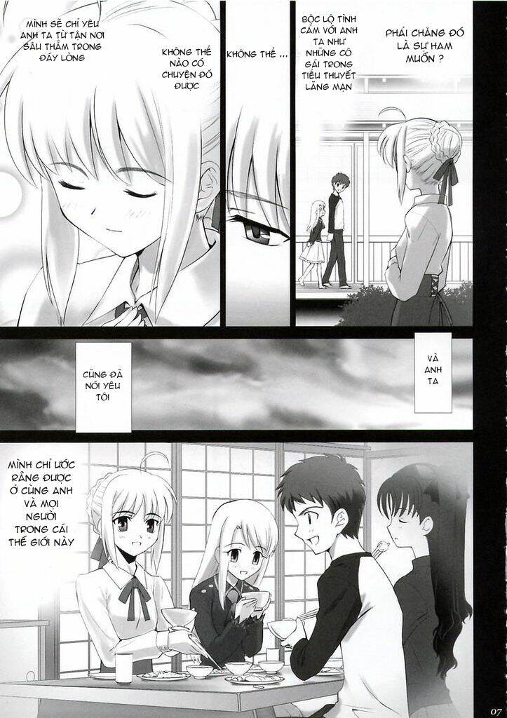 chén thánh: đêm định mệnh - kết thúc đẹp chapter 1 3