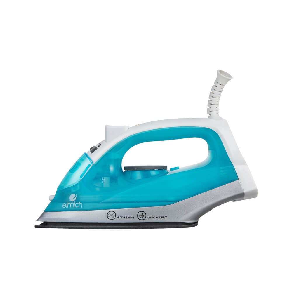 Bàn ủi hơi nước Elmich SIE-3438 1100W, SIE-3436 11200W, Hàng chính hãng, chống cặn nước - JoyMall