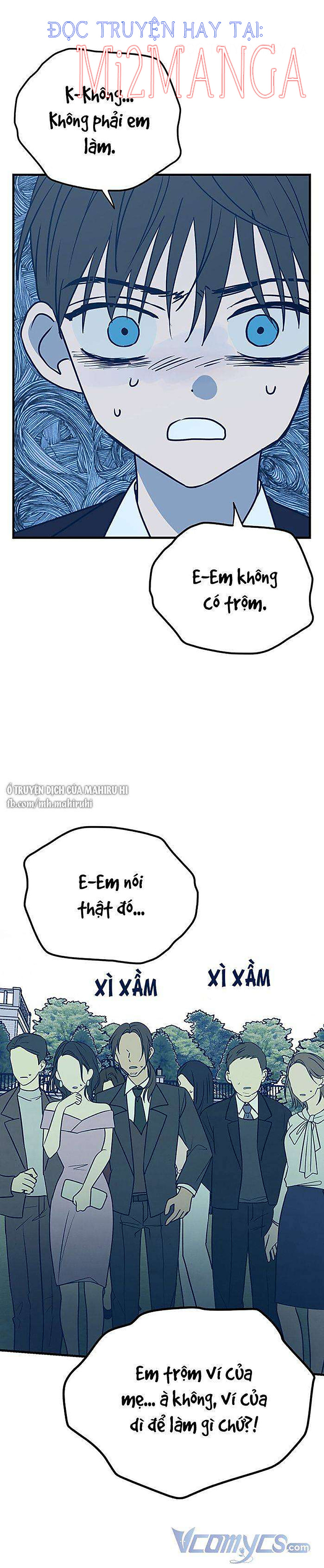 Kẻ Rác Rưởi Không Đáng Được Yêu chapter 14.2 4