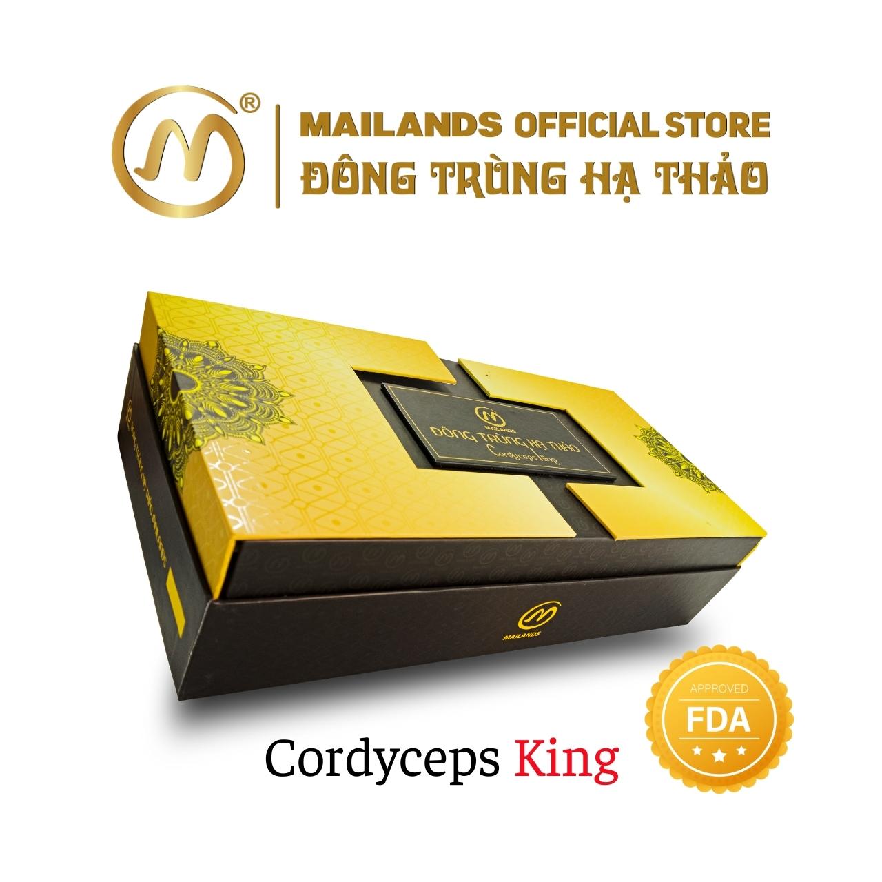 Đông Trùng Hạ Thảo Cordyceps KING