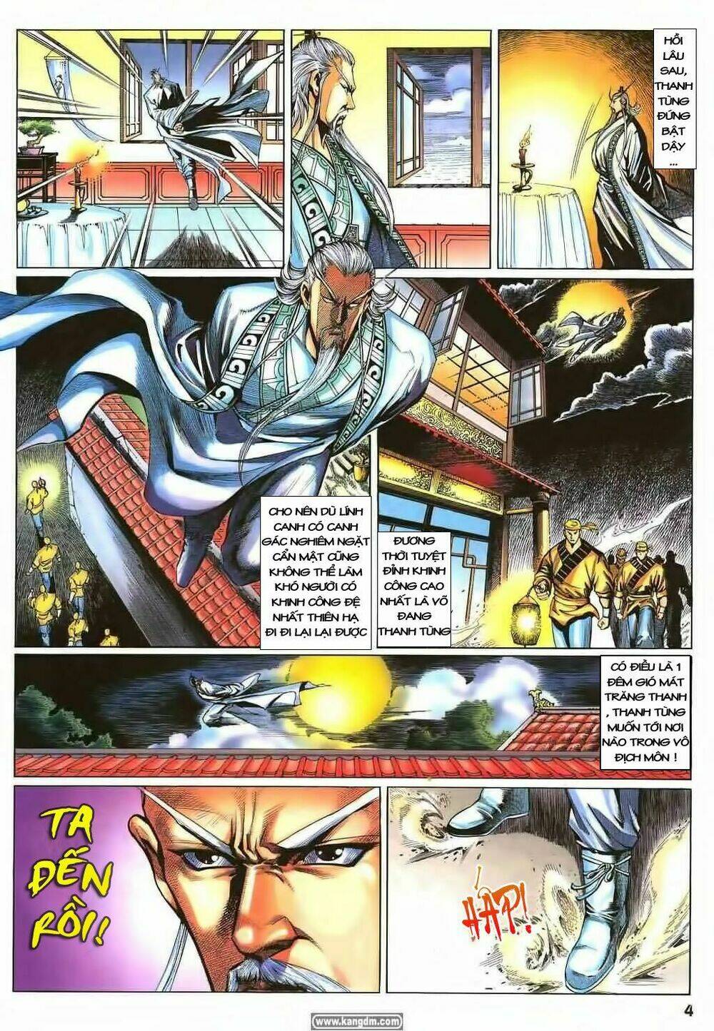 thiên tằm biến chapter 3 3