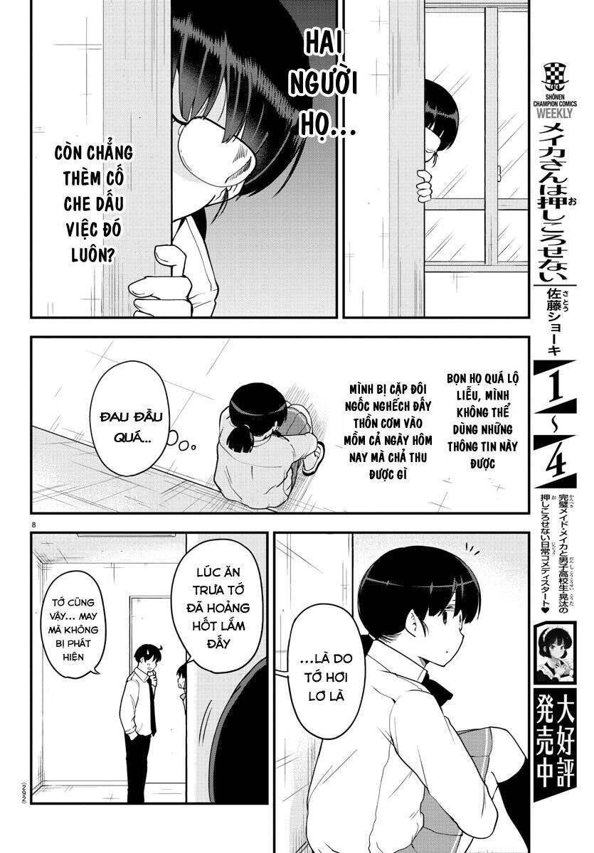 meika-san can't conceal her emotions chapter 70 9