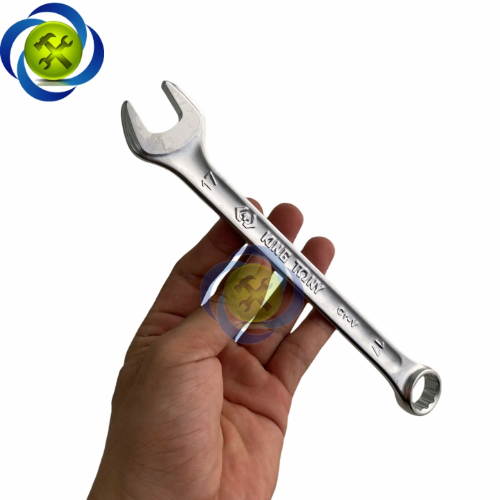 Bộ cờ lê vòng miệng 12 chi tiết  Kingtony 12D12MRS