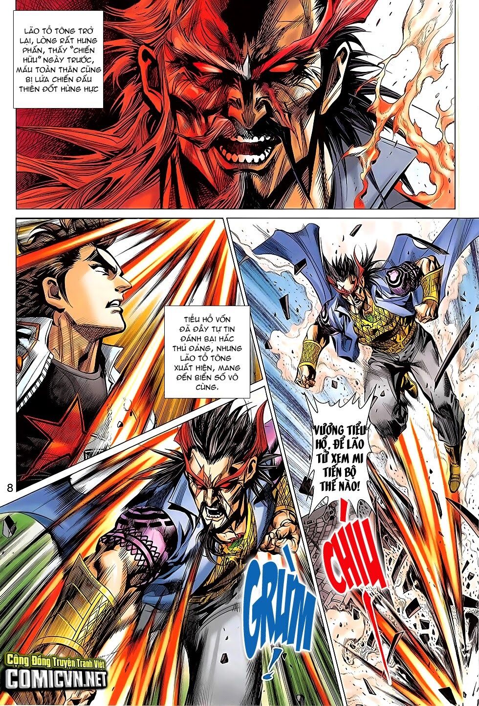 đông phương chân long chapter 47 7