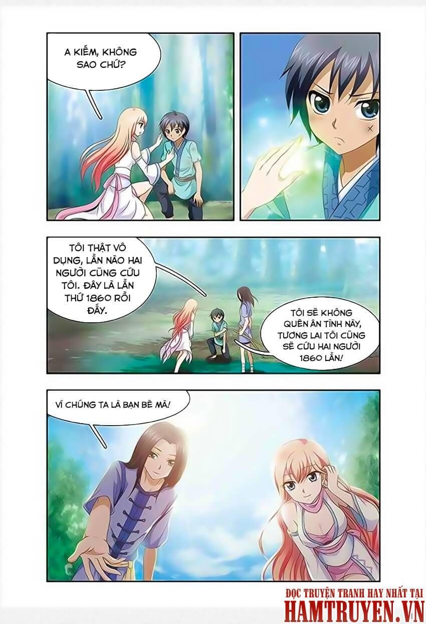 thần võ tướng tinh lục chapter 1 10