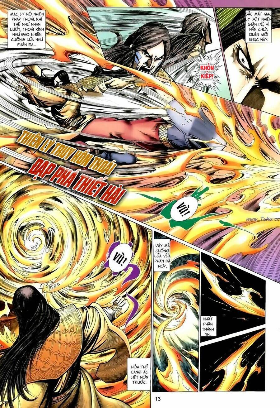 anh hùng vô lệ chapter 130 13