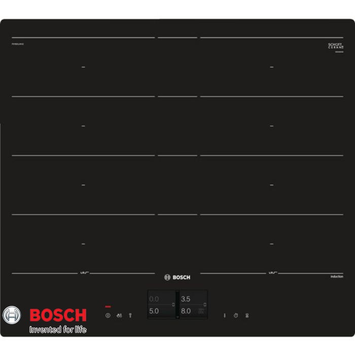 Bếp từ Bosch PXY601JW1E thiết kế sang trọng, tính năng thông minh