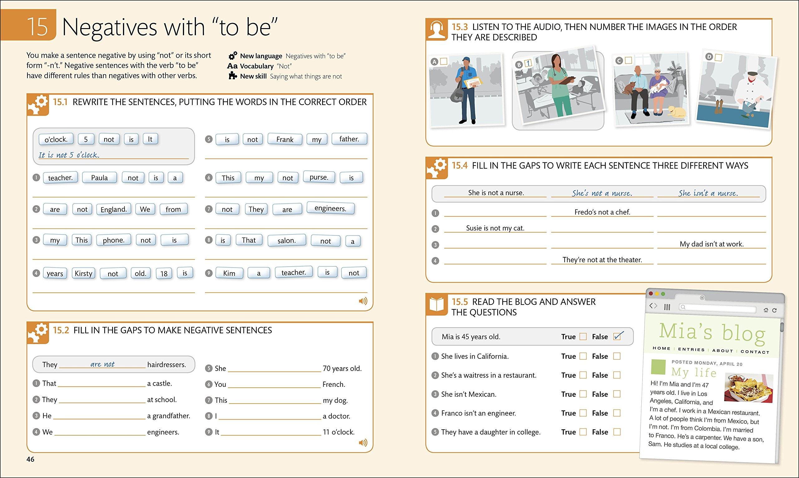 [Hàng thanh lý miễn đổi trả] Sách English for Everyone Practice Book Level 1 Beginner