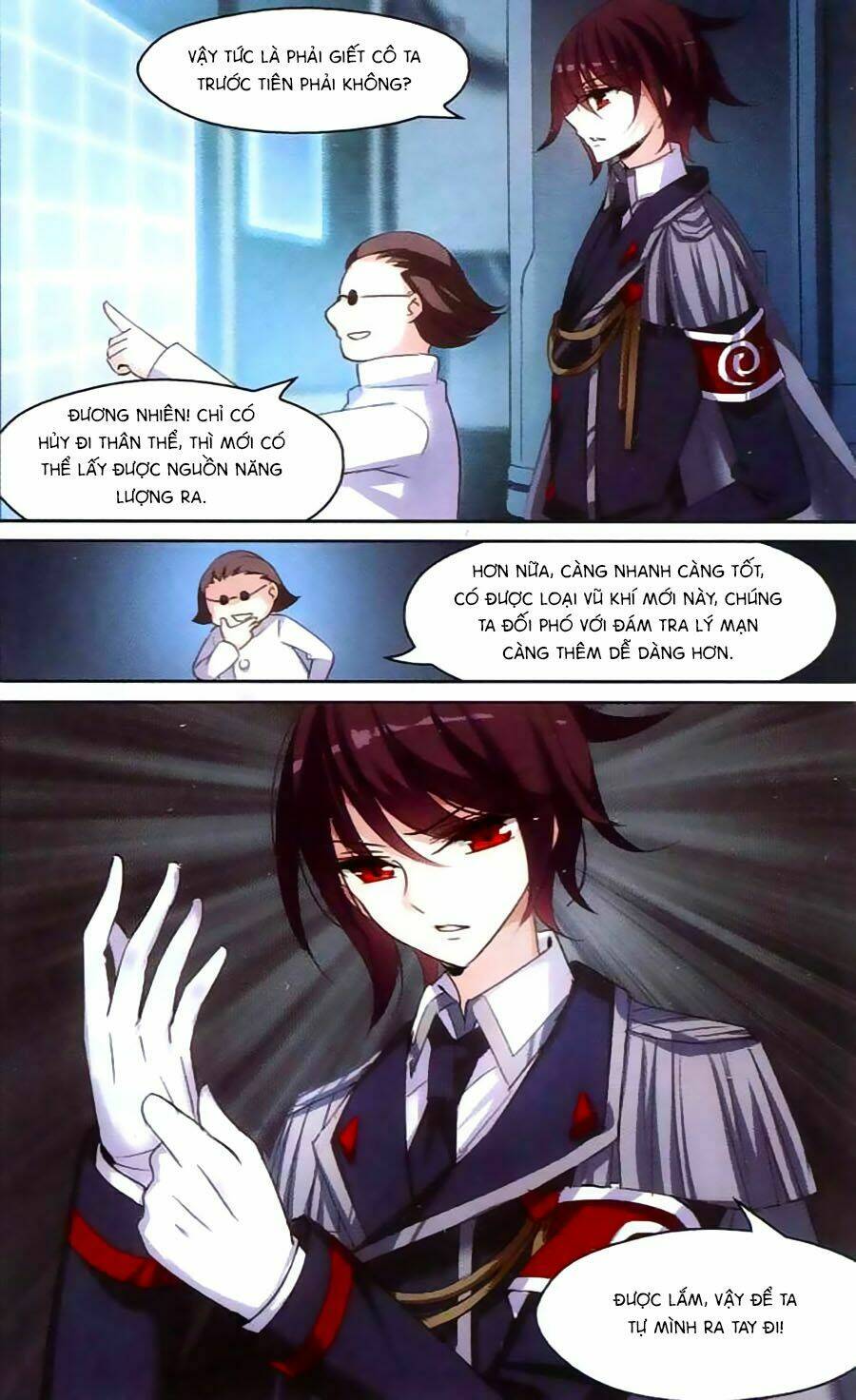 xuyên duyệt tây nguyên 3000 chapter 136 6