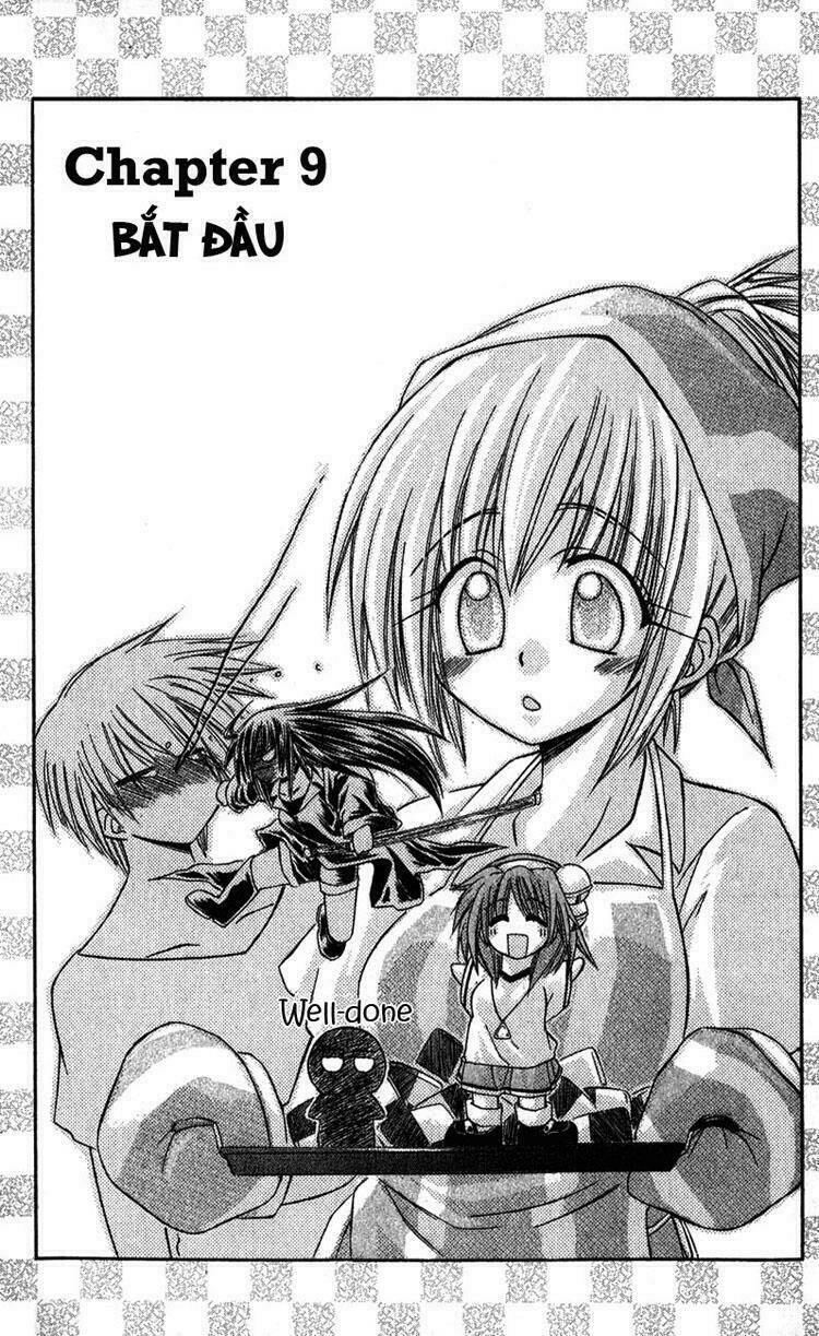 watashi no messiah-sama chapter 9 1