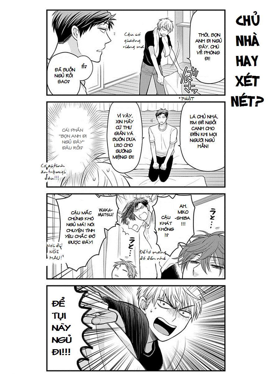 gekkan shojo nozaki-kun chapter 40 12