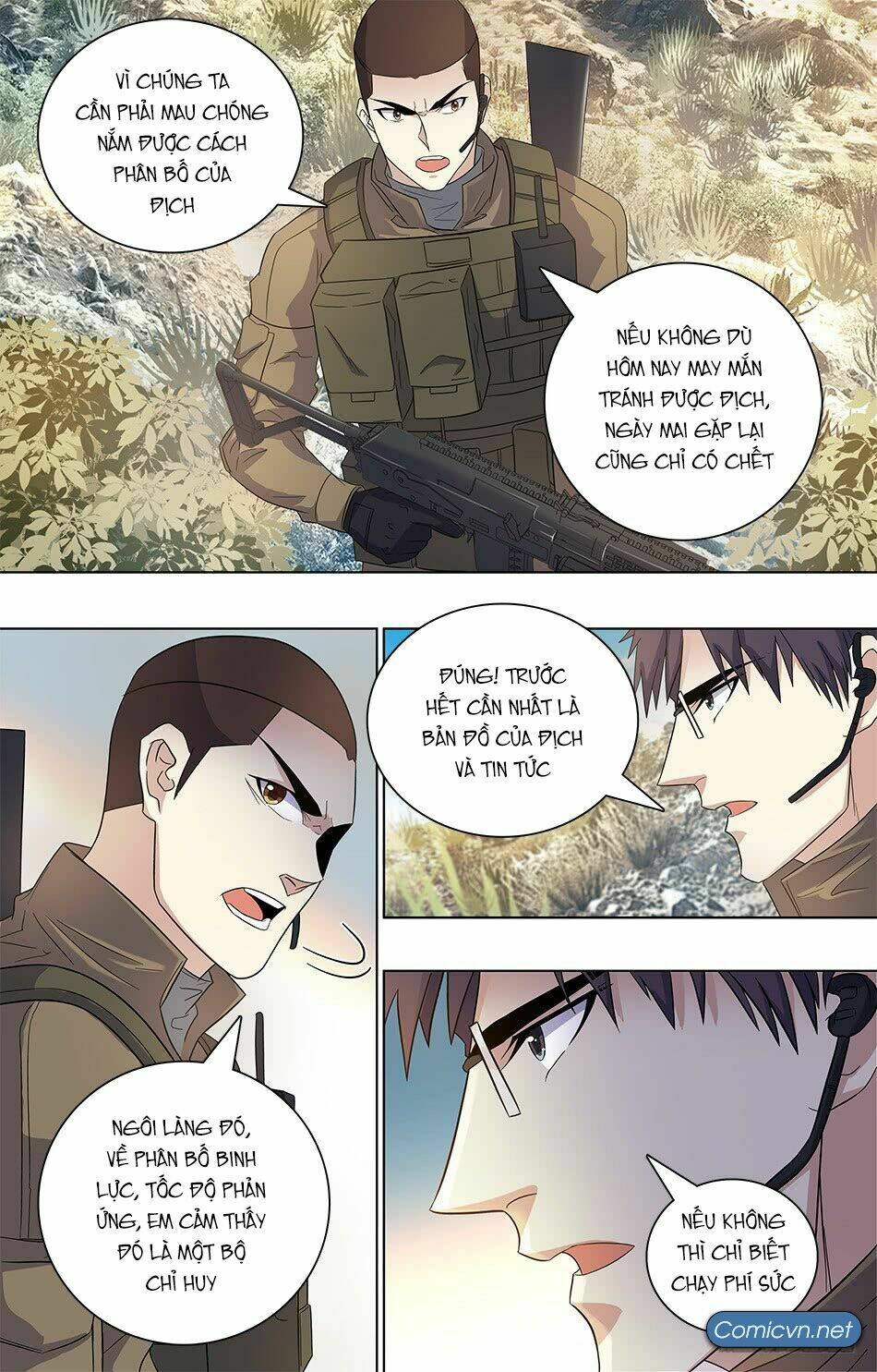 tối cường binh vương chapter 57 4