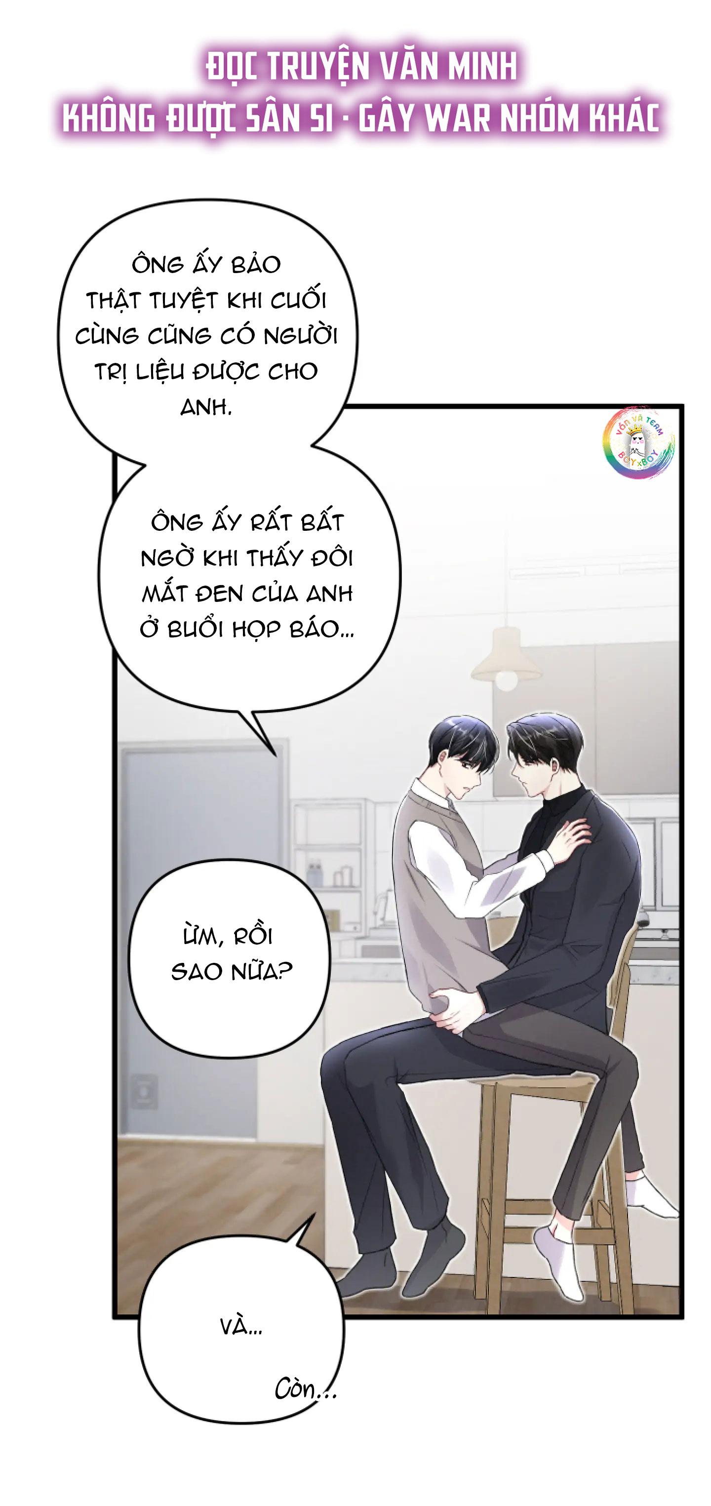 cuộc sống thường nhật của trị liệu viên hạng b chapter 42 15