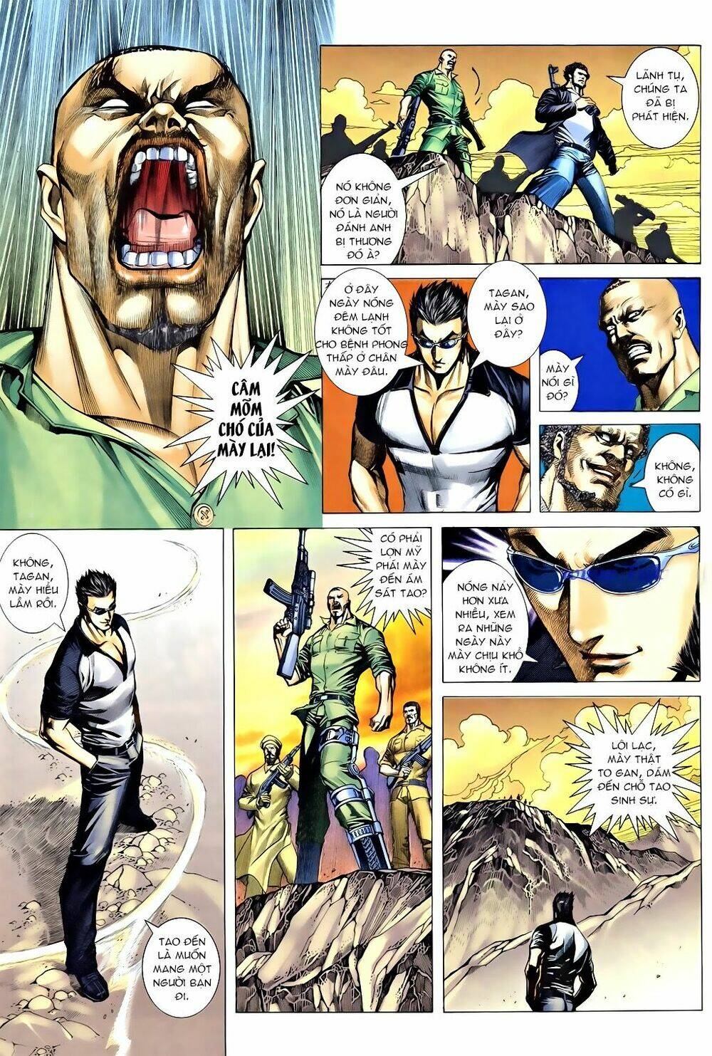 á châu hùng sư chapter 3 16