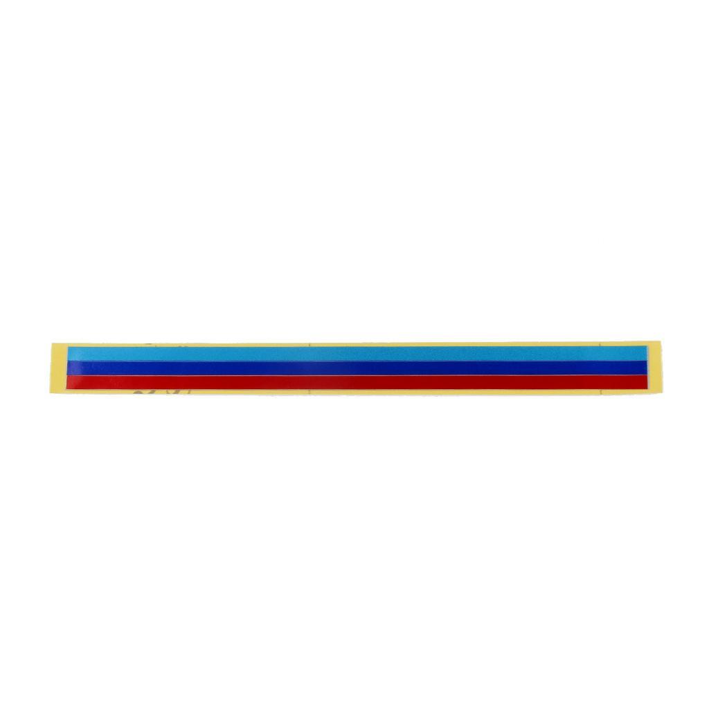 Front Grille Grill Vinyl Strip Sticker Decal 3 Color For BMW M3 M5 E36 E46 E60 E90 E92