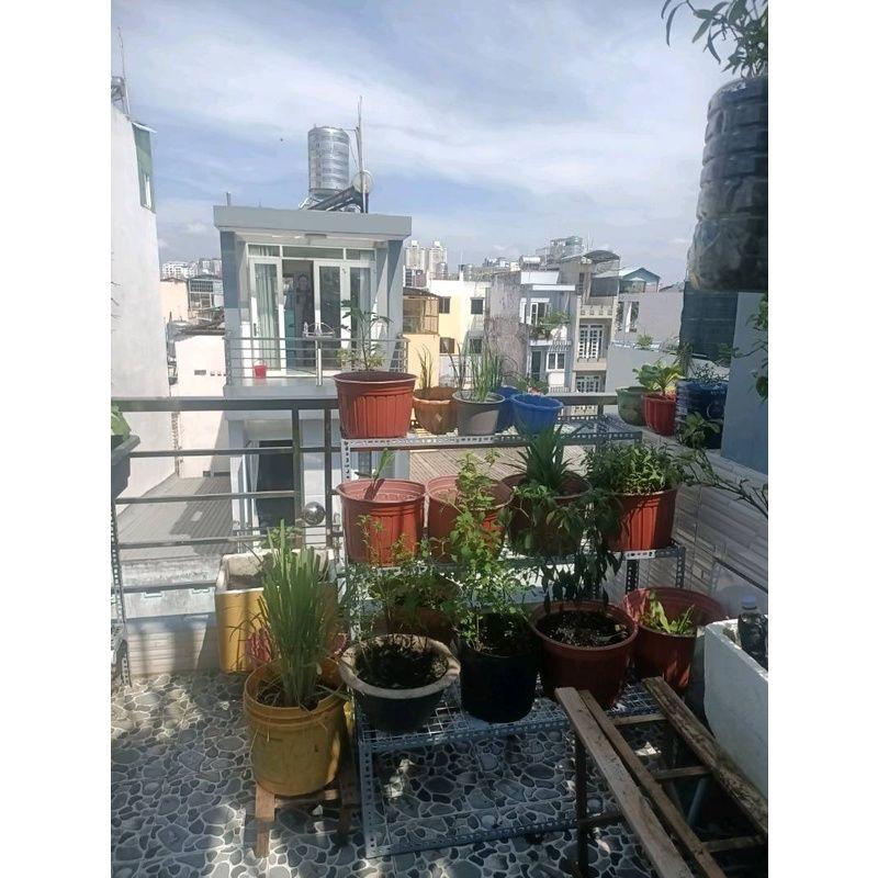 KỆ mâm sắt V Lỗ 3 tầng bậc thang trụ sắt V3x3cm và sắt V4x4cm