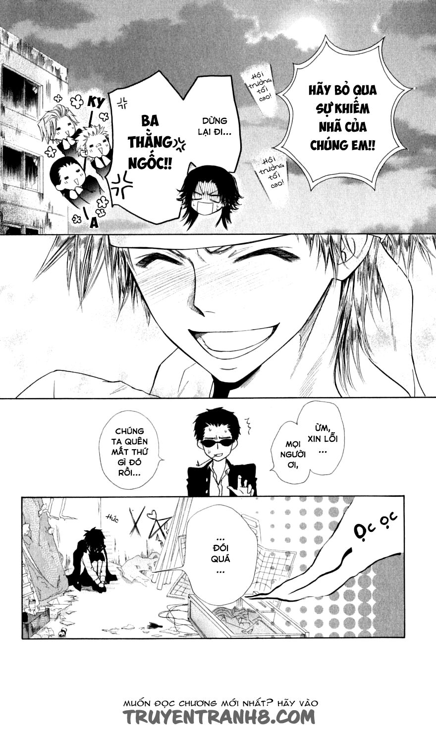 khi sếp là hầu bàn chapter 36.2 41