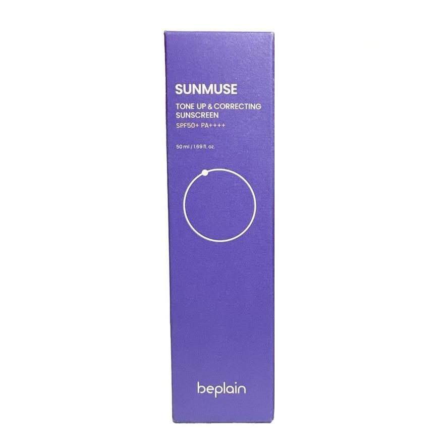 Kem Chống Nắng Beplain Sunmuse Tone-Up &amp; Correcting Sunscreen SPF50+ PA++++ 50ml
