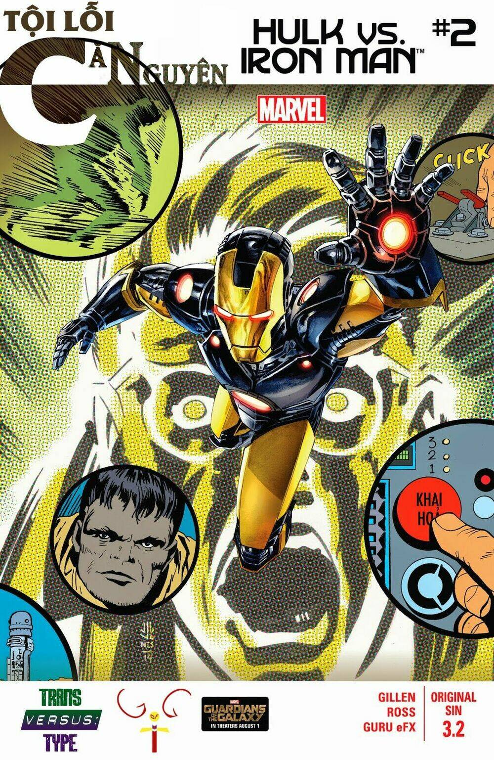 original sin - hulk vs. iron man chapter 2 2