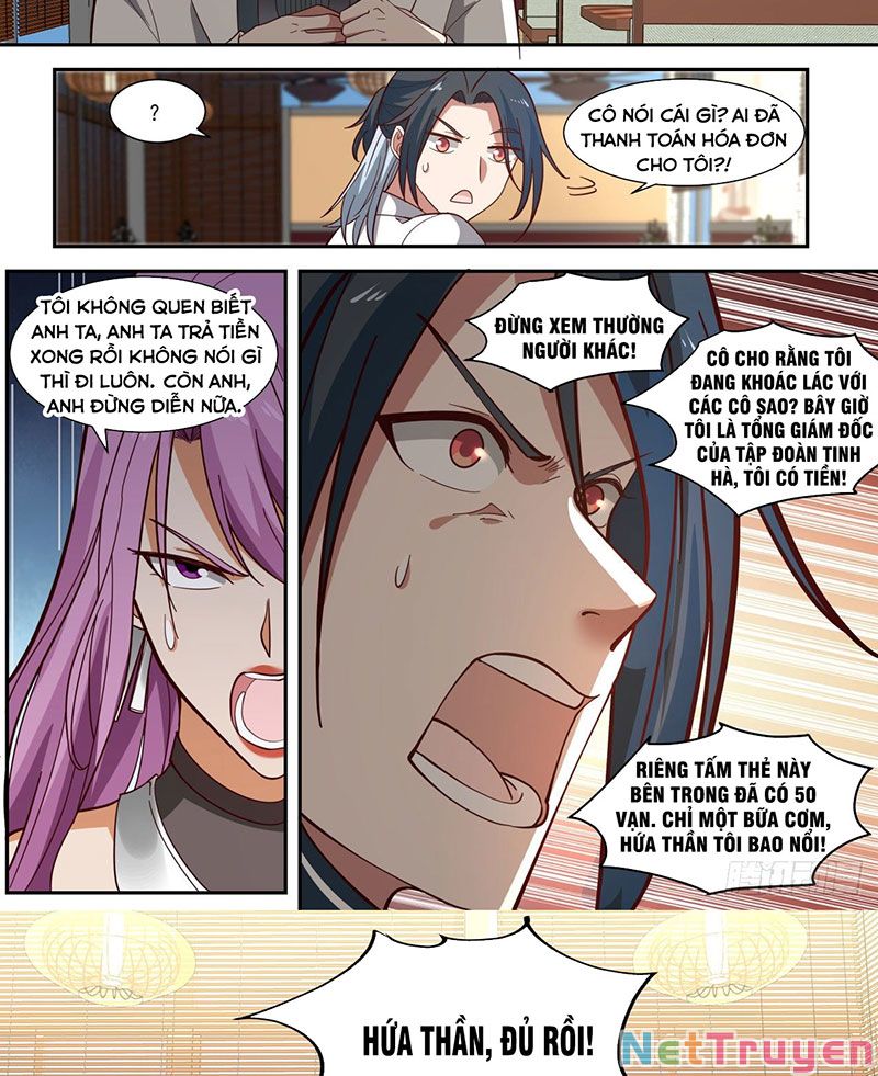 bắt đầu trực tiếp làm thần hào chapter 10 14