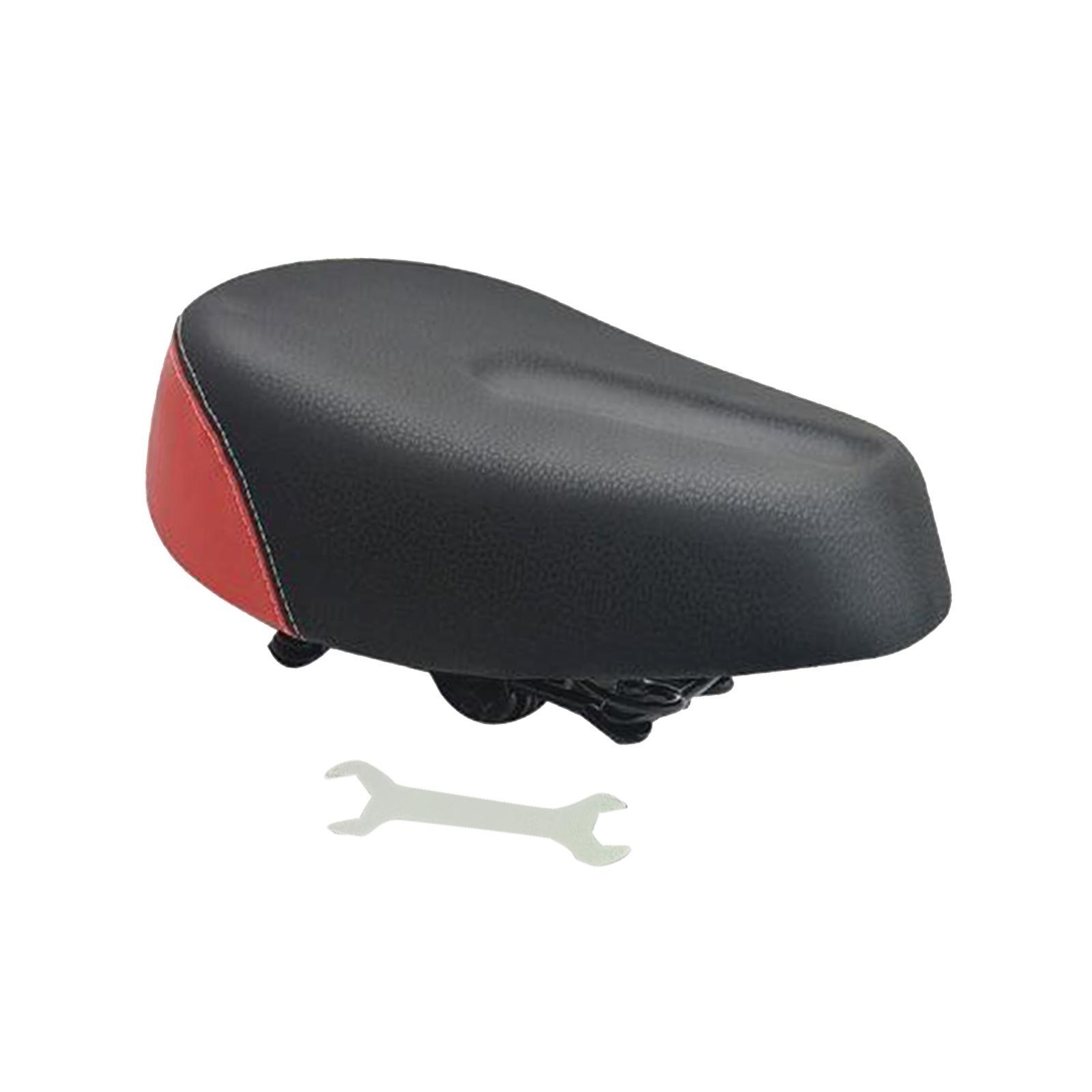 Mountain Road Bike Seat Cycling Cushion Pads Breathable Saddle Replacement E Bike Saddle for Riding