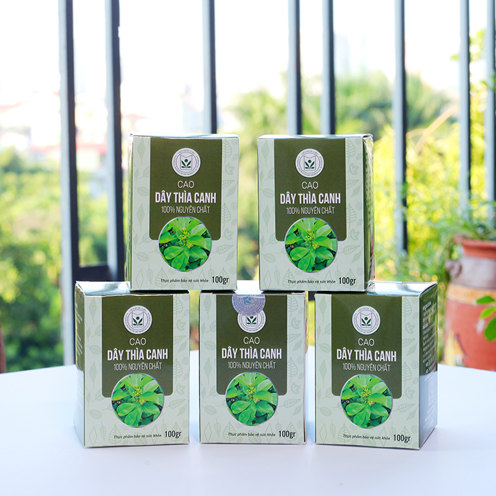 Cao dây thìa canh nguyên chất – Viện dược liệu 100gr hỗ trợ ổn định đường huyết