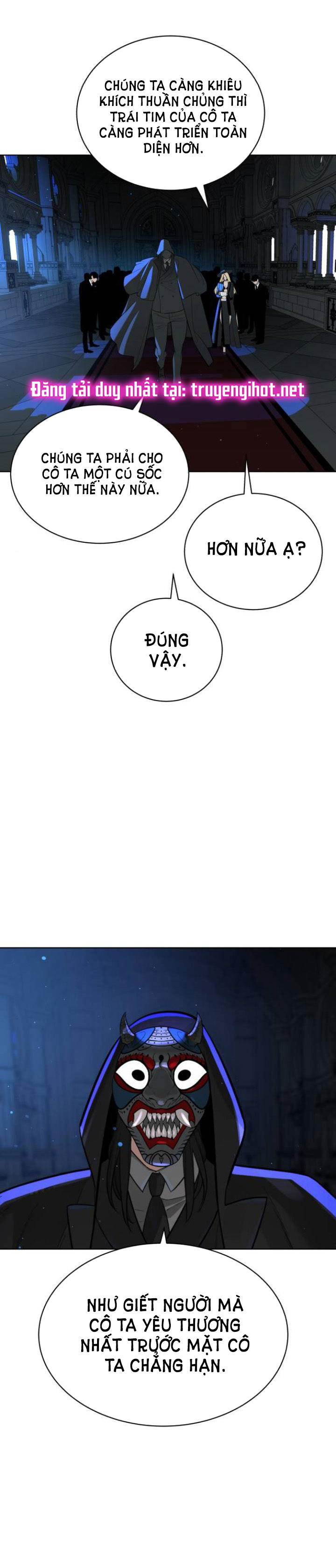 bạch huyết - white blood chapter 48 33