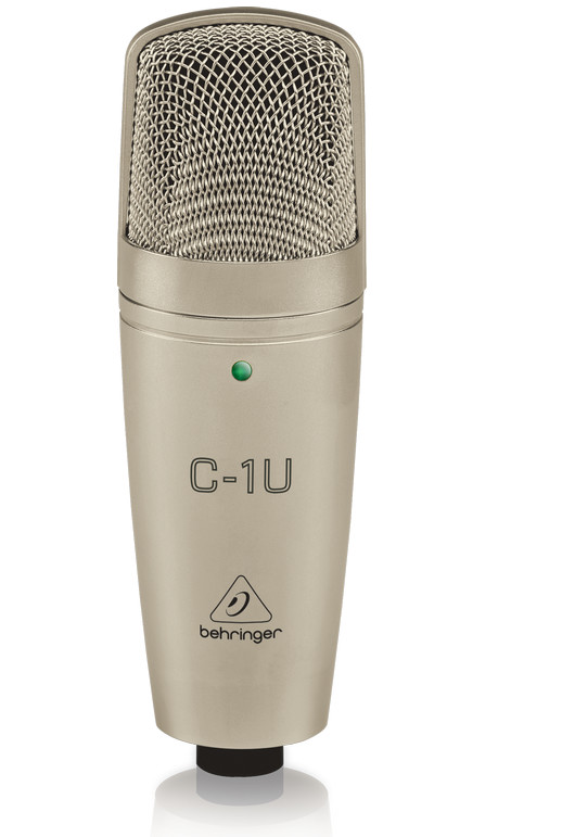 Micro thu âm Behringer C-1U- USB Studio Condenser Microphone- Hàng chính hãng