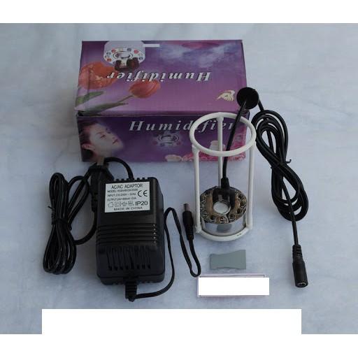 Máy tạo khói hồ cá mini phun sương - Nguồn adapter