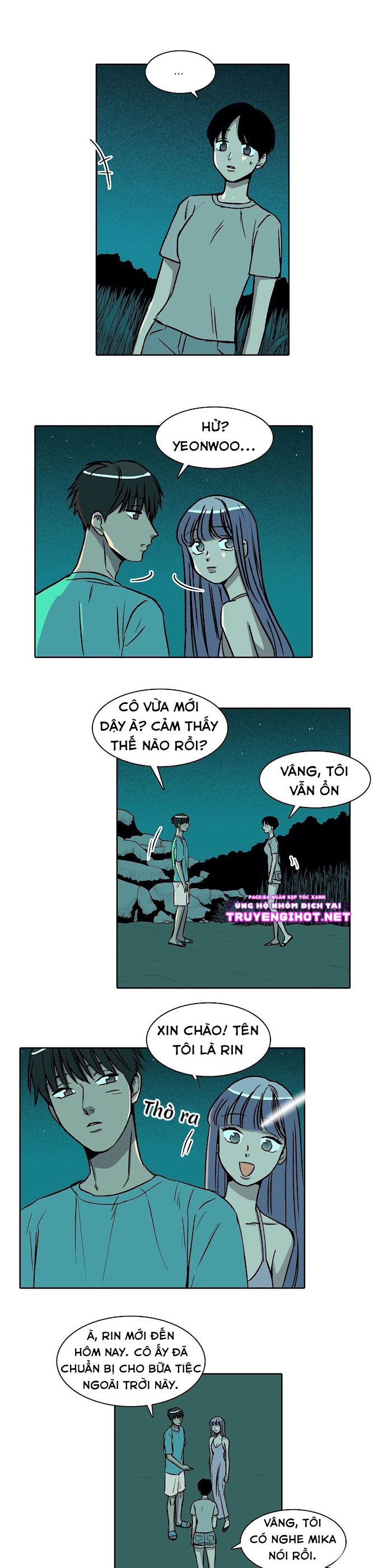 cứ tự nhiên chapter 14.5 7