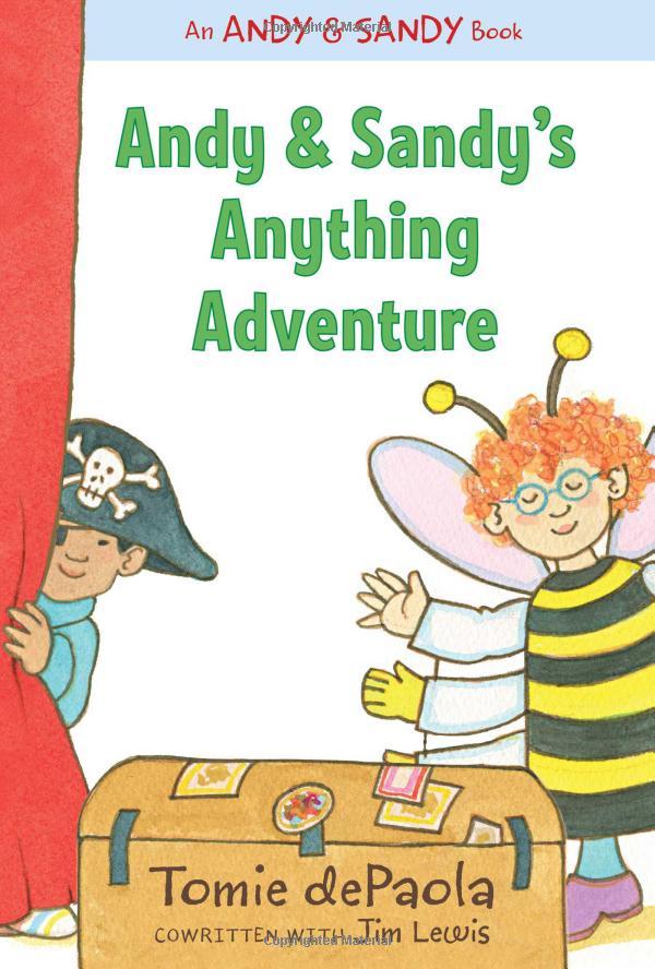 Andy &amp; Sandy's Anything Adventure