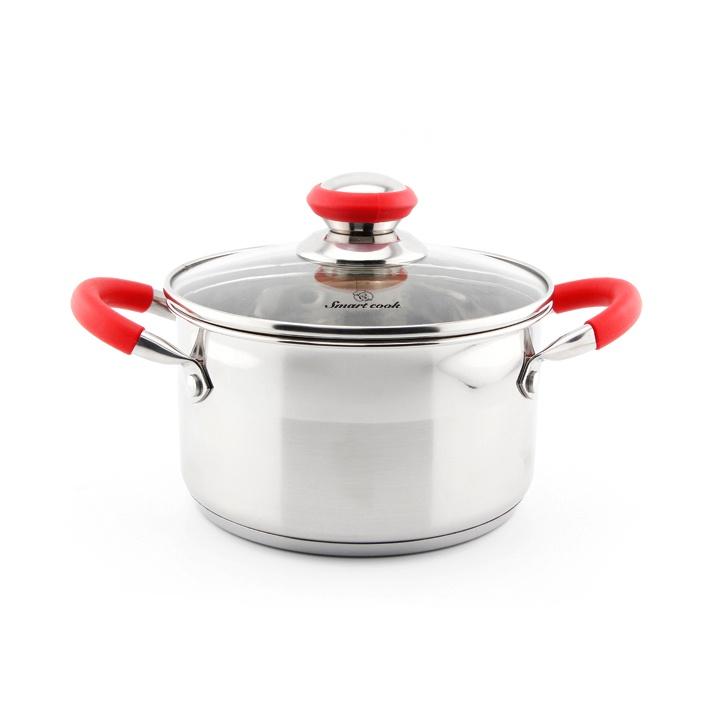 Bộ Nồi Inox SmartCook 3 chiếc cỡ 18,22,26cm SM3336 - Hàng Chính Hãng