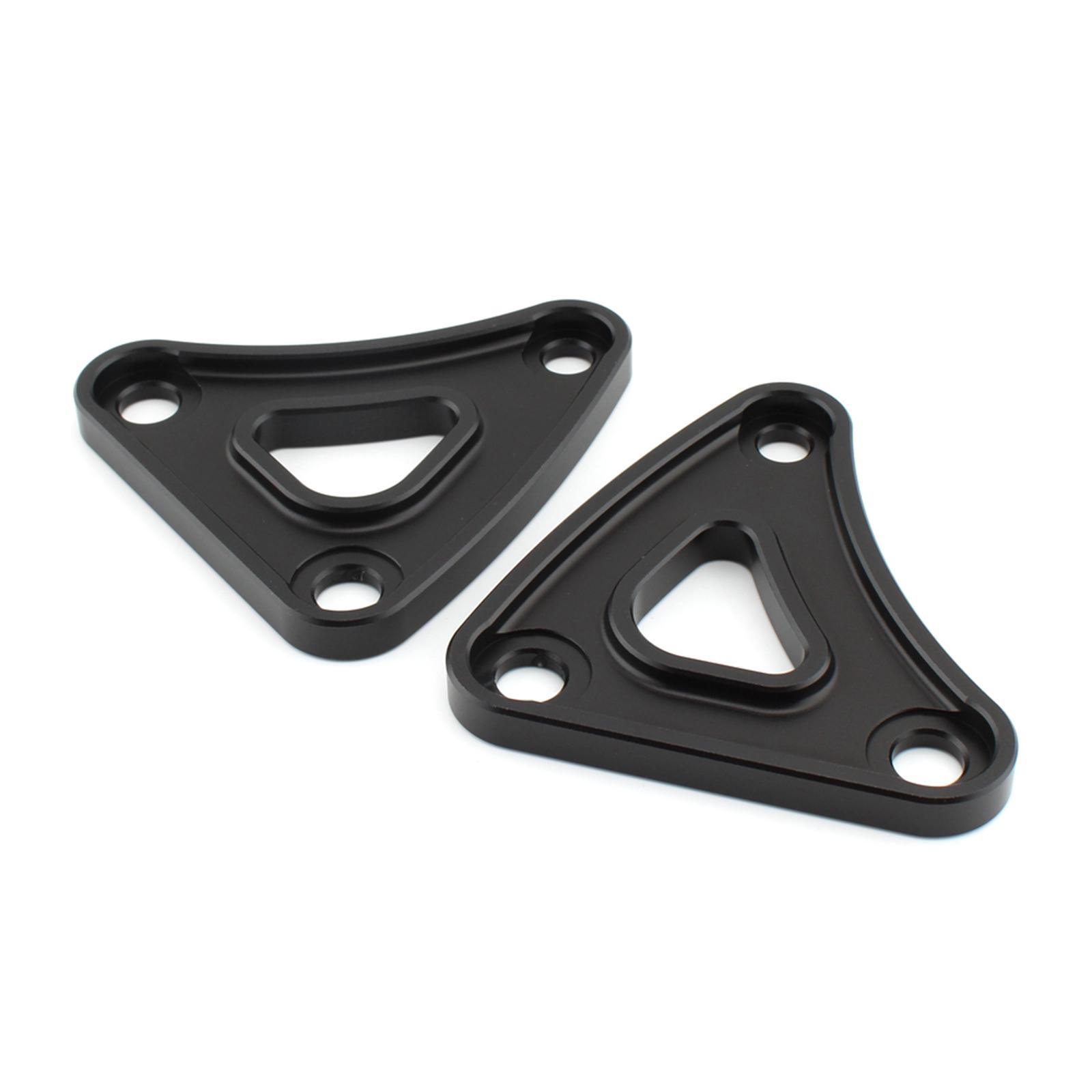 Lowering Links Motorcycle Lowering Black Adjustable 20mm Dog Bones Links for -s1000 -s1000F Accessories