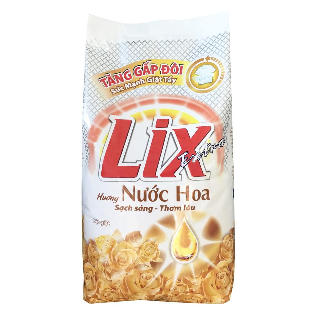 Bột Giặt Lix Extra Huong Hoa 5.5kg