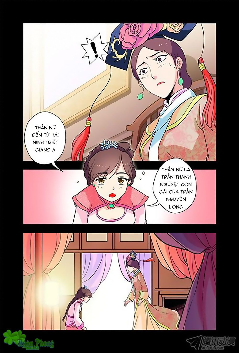 cửu tiểu thư chapter 20 5