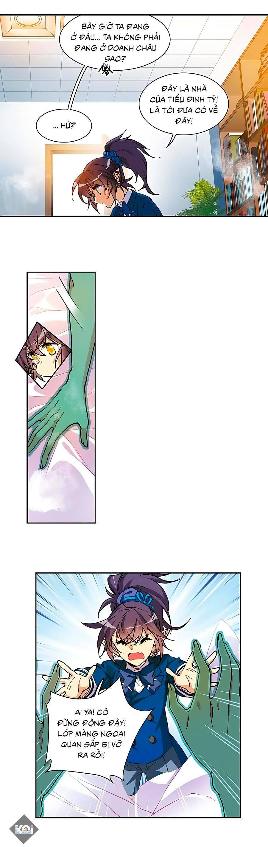 tam nhãn hao thiên lục chapter 313.1 2