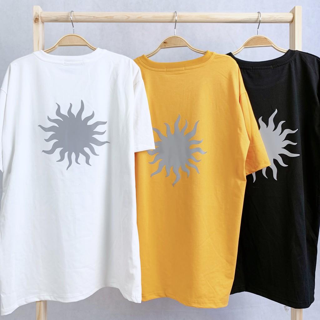 Áo Thun Phản Quang Unisex - Mặt trời