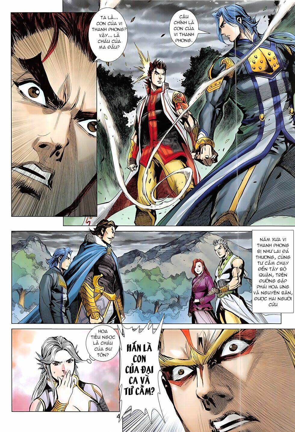 thần chưởng chapter 18 4