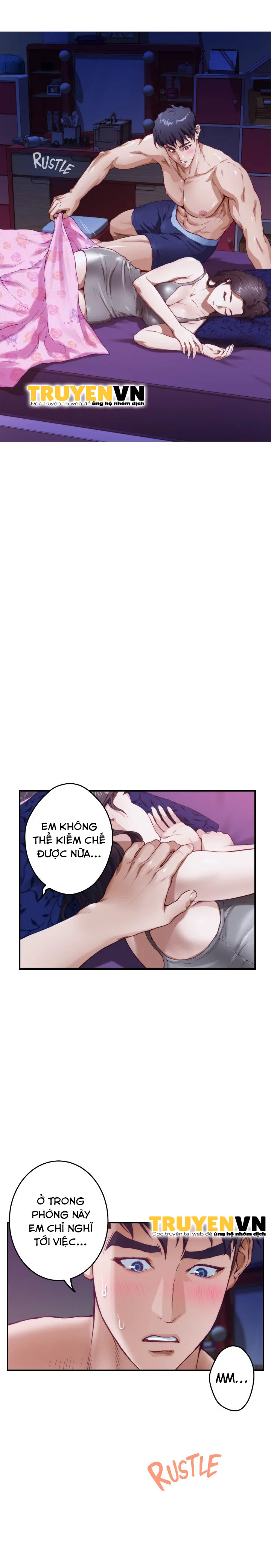 qua đêm với chị yêu chapter 3 31