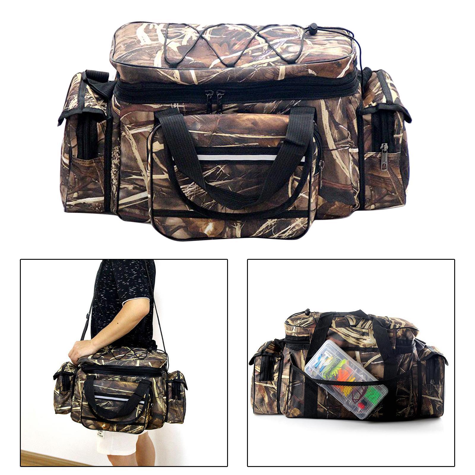 Fishing Bag Storage Tools Shoulder Bag Outdoor Carp Fishing