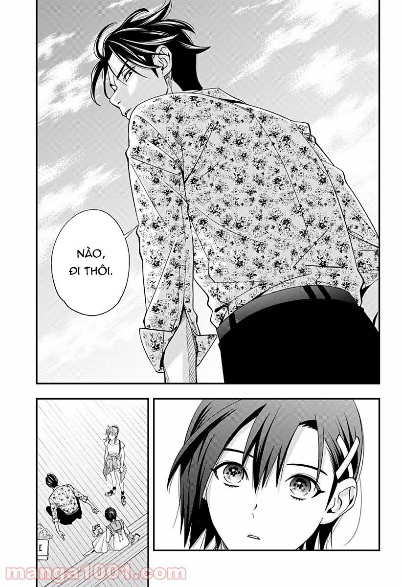 excuse me dentist, its touching me! chapter 29 25